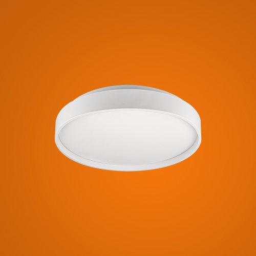 Светильник светодиодный накладной iSvet 18Вт 6000K Белый фото Светильник светодиодный накладной iSvet 18Вт 6000K Белый картинка